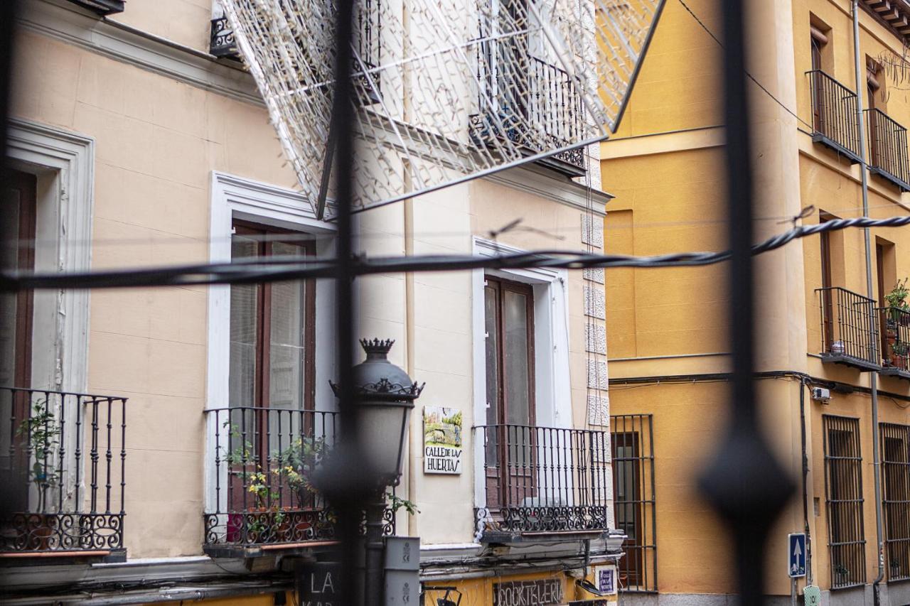 Calle Huertas Coqueto By Regalateมาดริด ภายนอก รูปภาพ